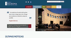 Desktop Screenshot of fundacionrogeliosalmona.org