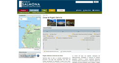 Desktop Screenshot of obra.fundacionrogeliosalmona.org